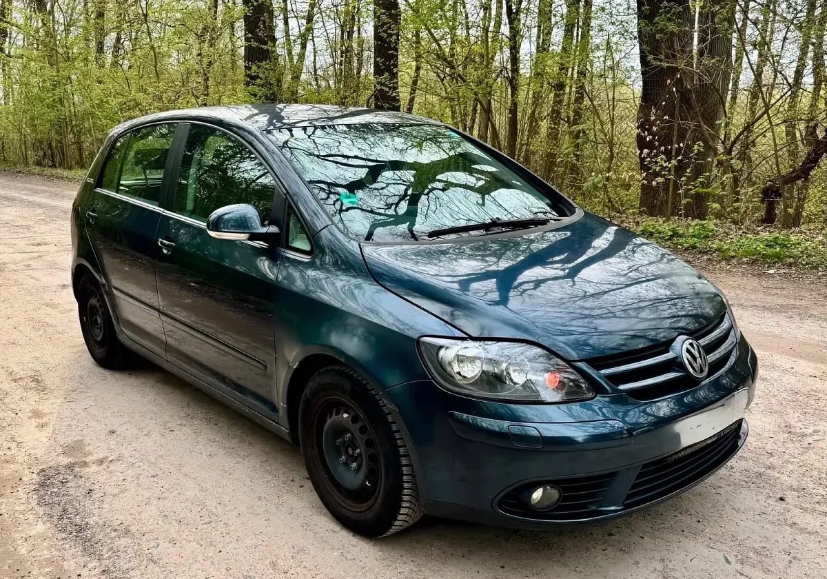Gebraucht VW Golf IV Edition 105 PS (77 kW) 2006 Blau Kombi