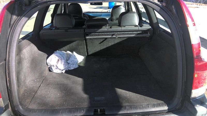 Gebraucht Volvo V70 2001 Schwarz Kombi