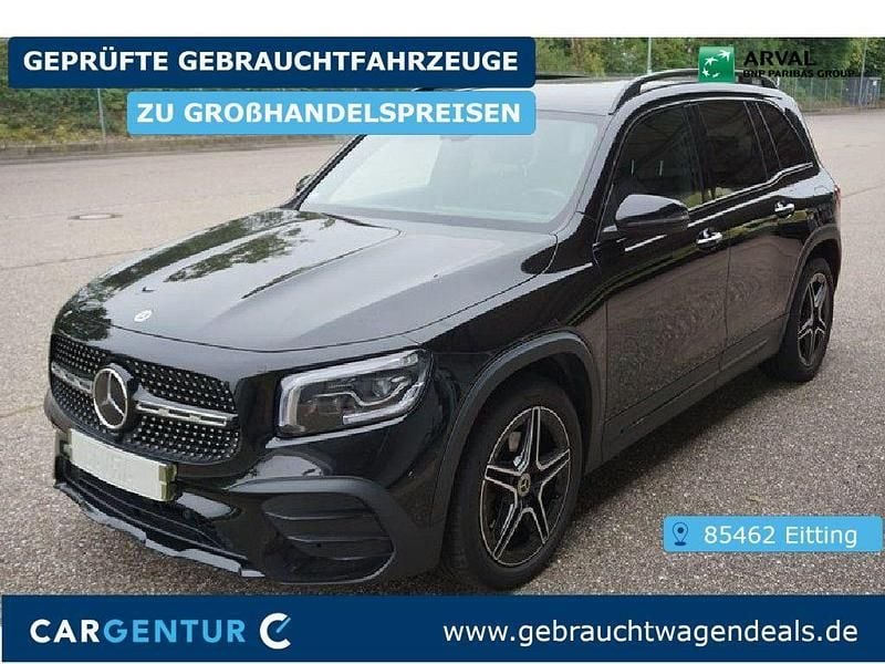 Nachtschwarz unilack Gebraucht 2021 Mercedes GLB220 AMG line SUV | 30.790 € (Guter Preis) - Bild 1/2