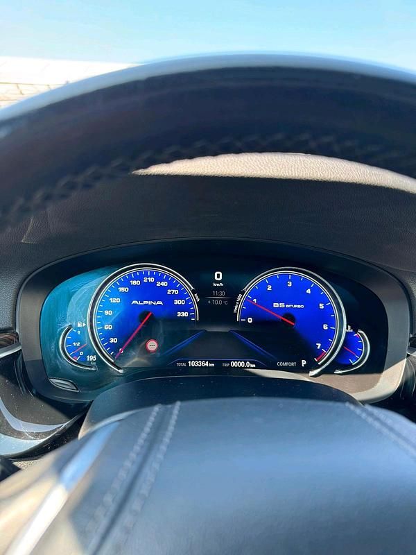 Brugt BMW 540 550 HK (404 kW) 2019 Grå Sedan