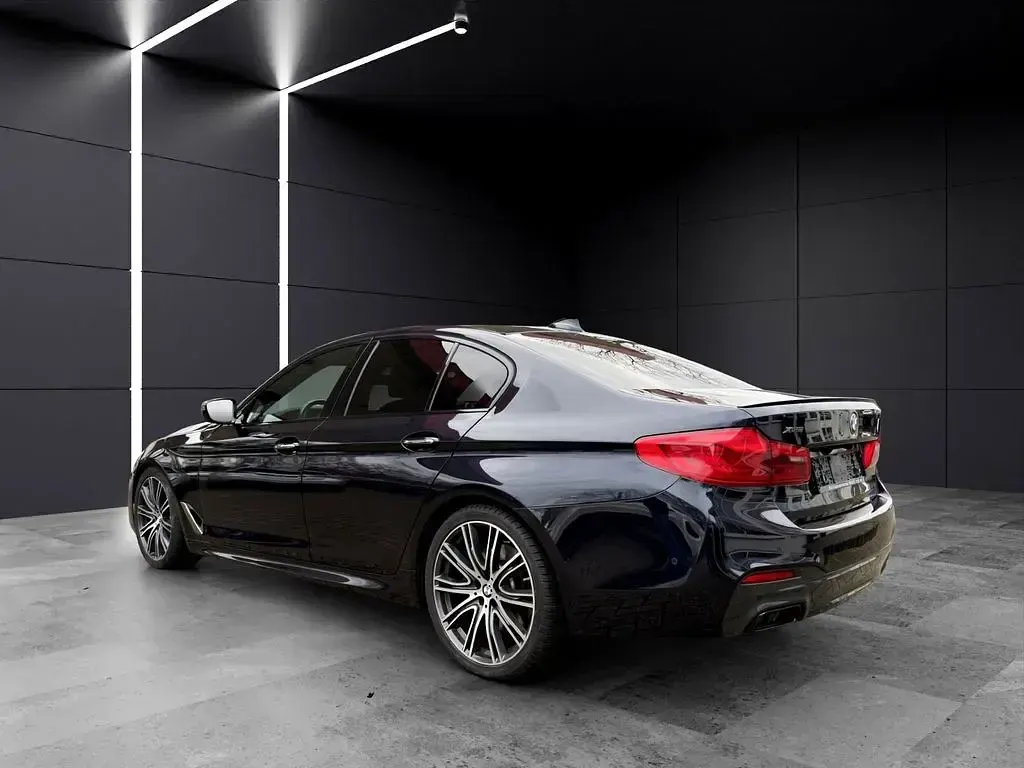 Gebraucht BMW M550 Sport Line 462 PS (339 kW) 2017 Carbonschwarz Limousine