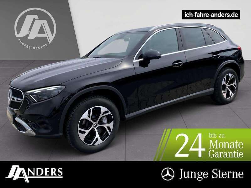 Schwarz Gebraucht 2024 Mercedes GLC300e Avantgarde SUV | 58.594 € (Superpreis) - Bild 1/3