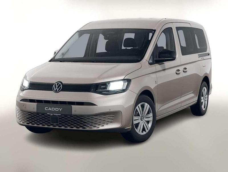 Mojave beige metallic Neu 2025 VW Caddy Maxi Van / Kleinbus | 31.770 € (Fairer Preis) - Bild 1/4