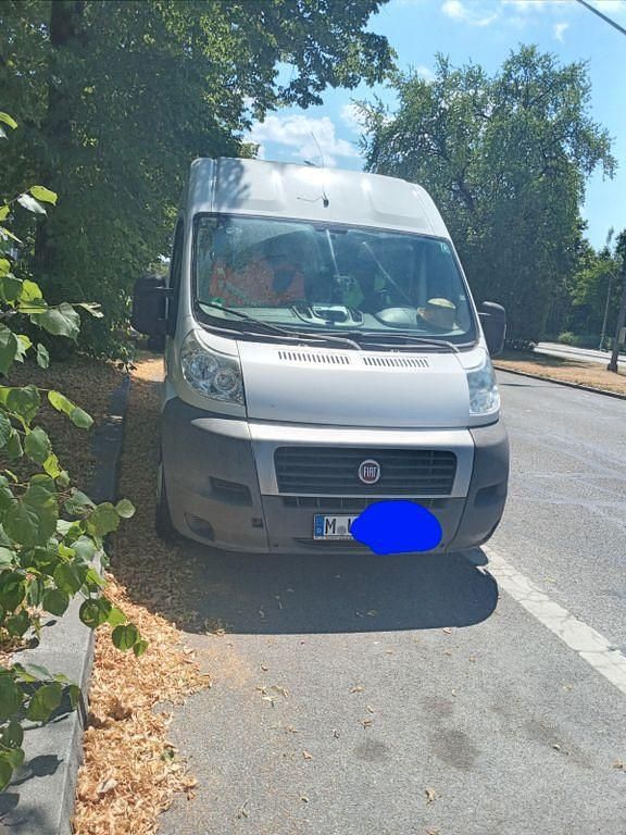 Weiß Gebraucht 2009 Fiat Ducato Van | 4.300 € - Bild 1/4