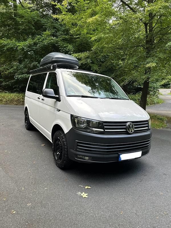 Weiß Gebraucht 2018 VW T6 Basis Van | 18.500 € (Superpreis) - Bild 1/4