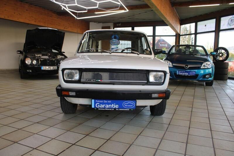 Gebraucht Fiat 127 45 PS (33 kW) 1978 Weiß Kleinwagen