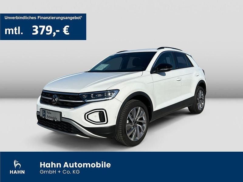 Pure white Gebraucht 2024 VW T-Roc Move SUV | 27.980 € (Fairer Preis) - Bild 1/3