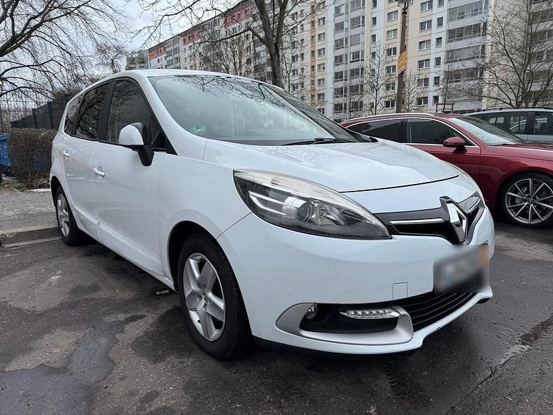 Gebraucht Renault Grand Scénic III 110 PS (80 kW) 2015 Weiß Van / Kleinbus