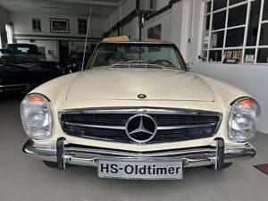Weiß Gebraucht 1969 Mercedes SL280 Cabrio | 69.500 € - Bild 1/4