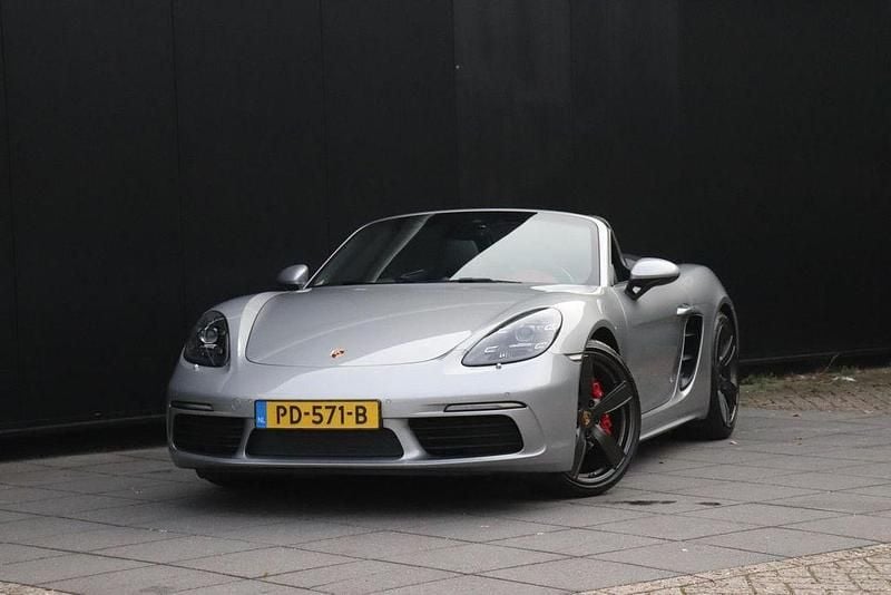 Gebraucht Porsche 718 Boxster S 349 PS (256 kW) 2017 Grau Cabrio