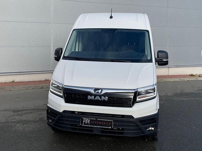 Gebraucht MAN TGE 163 PS (119 kW) 2024 Weiß Van