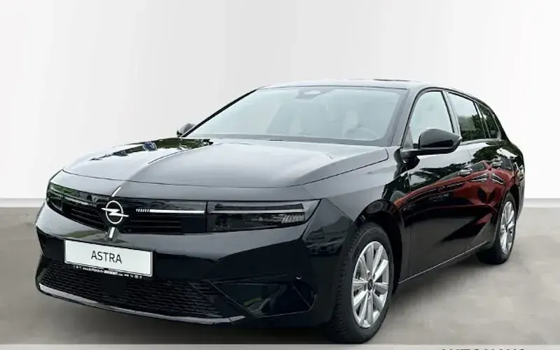 Neu Opel Astra Edition 145 PS (106 kW) 2026 Schwarz Kombi