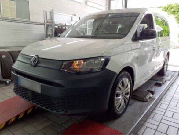 Candy weiß Gebraucht 2022 VW Caddy Maxi Van / Kleinbus | 34.960 € - Bild 1/1