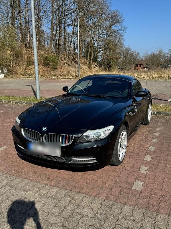 Schwarz Gebraucht 2009 BMW Z4 Cabrio | 12.250 € (Superpreis) - Bild 1/4