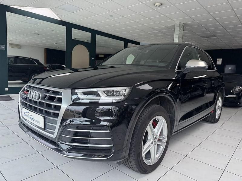 Schwarz Gebraucht 2018 Audi Q5 S-Line SUV | 27.897 € (Fairer Preis) - Bild 1/4