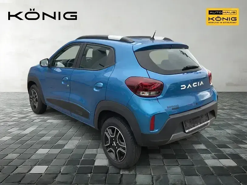 Gebraucht Dacia Spring Essentiel 47 kW (65 PS) 2023 Blau Kleinwagen