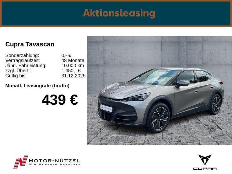Grau Neu 2025 Cupra Tavascan VZ3 SUV | 54.150 € (Fairer Preis) - Bild 1/4