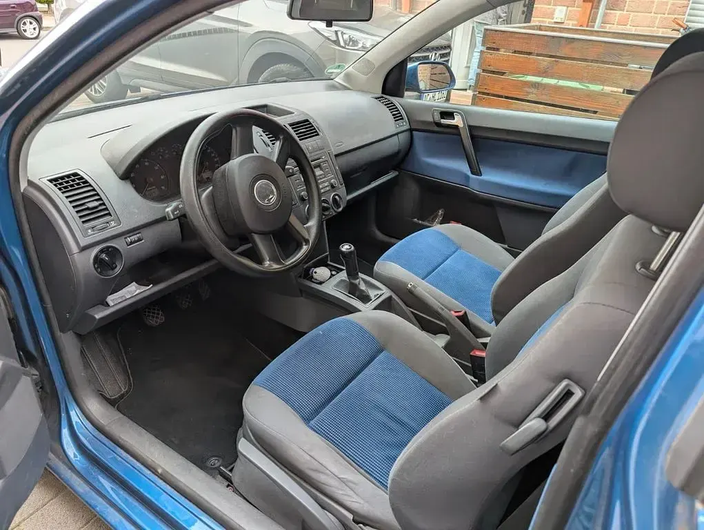 Gebraucht VW Polo Goal 70 PS (51 kW) 2006 Blau Kleinwagen