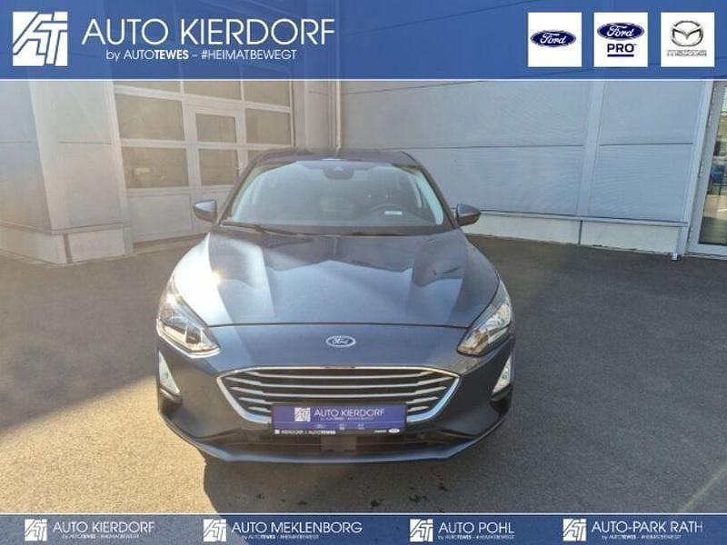 Gebraucht Ford Focus Titanium 2020 Blau Limousine