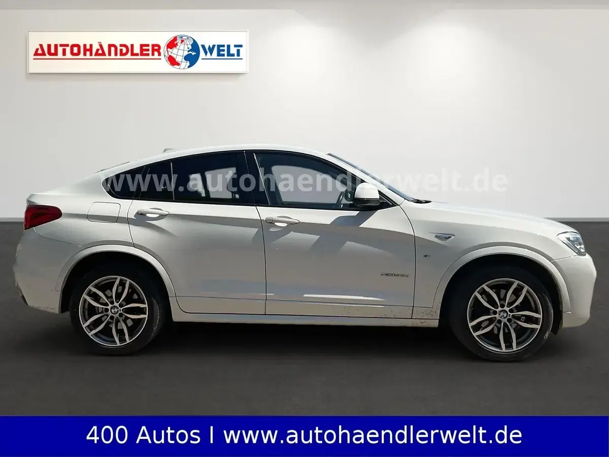 Gebraucht BMW X4 M Sport 313 PS (230 kW) 2017 Weiß SUV