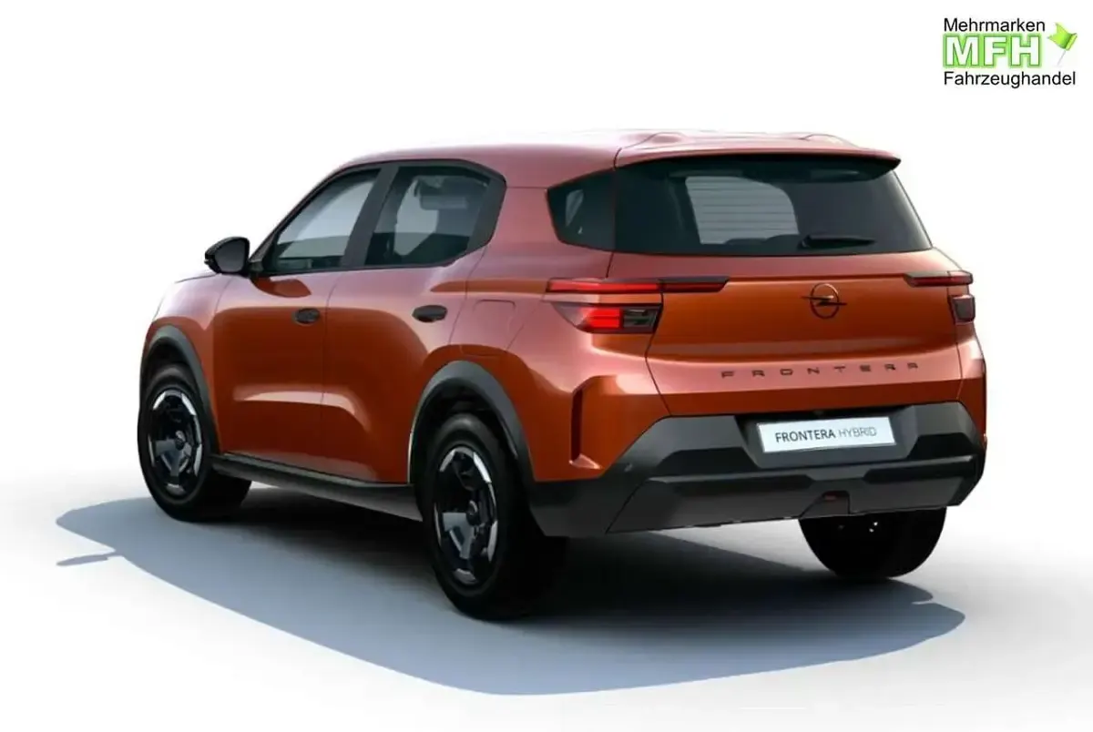 Neu Opel Frontera Edition 110 PS (80 kW) 2025 Kanyon orange metallic SUV