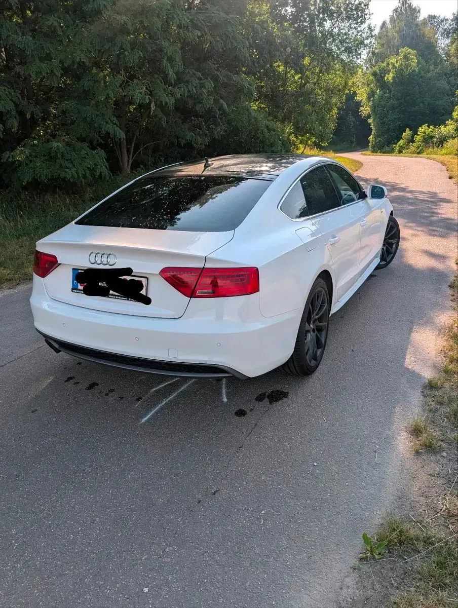 Gebraucht Audi A5 S-Line 177 PS (130 kW) 2014 Weiß Coupé