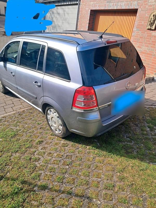 Gebraucht Opel Zafira 140 PS (102 kW) 2009 Blau Van / Kleinbus