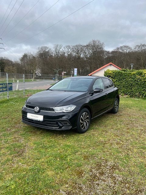 Neu VW Polo 80 PS (58 kW) 2025 Schwarz Limousine