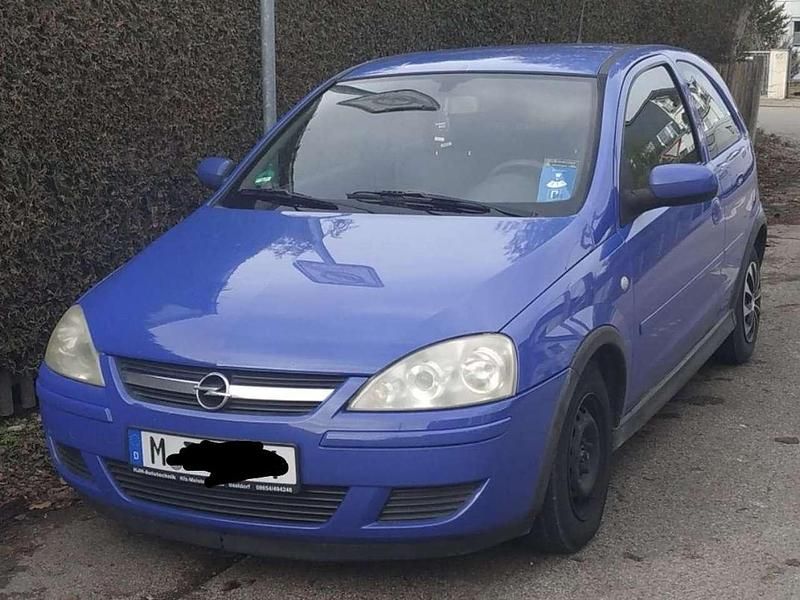 Gebraucht Opel Corsa Eco 60 PS (44 kW) 2006 Blau Kleinwagen