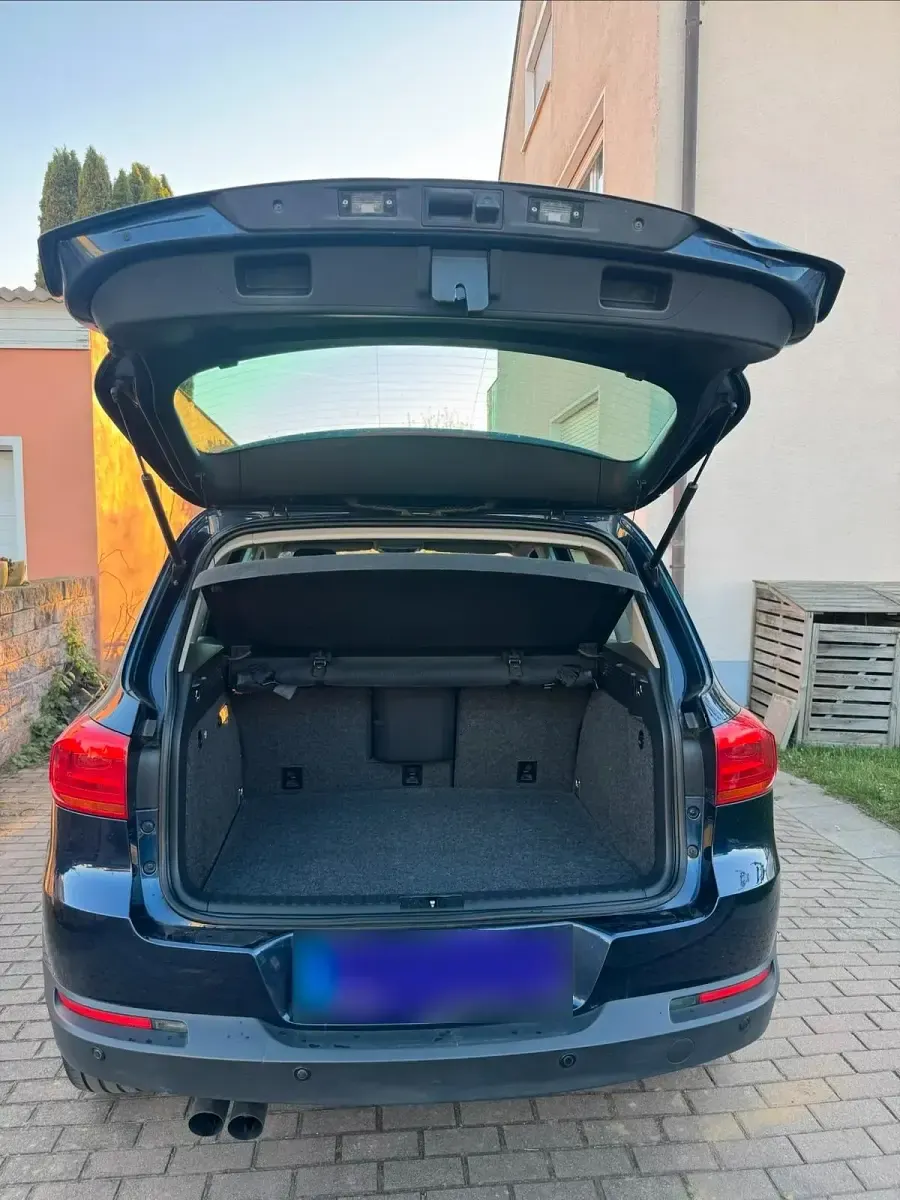 Gebraucht VW Tiguan 140 PS (102 kW) 2012 Blau SUV