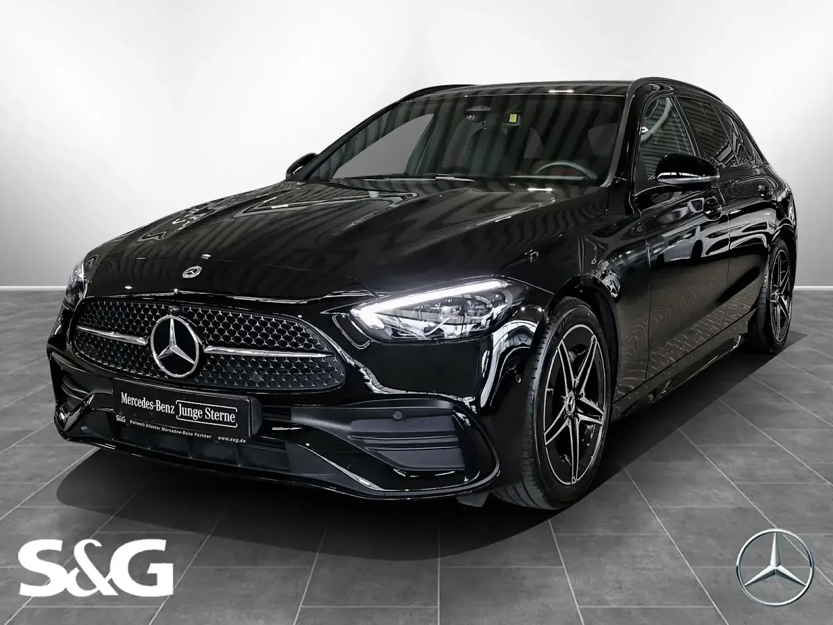 Brugt Mercedes C180 AMG 170 HK (125 kW) 2025 Stationcar
