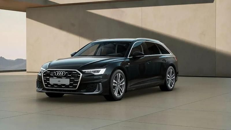 Gebraucht Audi A6 S-Line 265 PS (194 kW) 2025 Mythosschwarz metallic Kombi