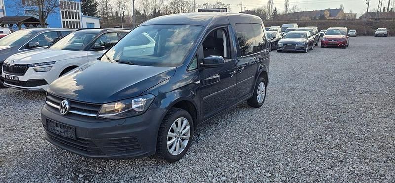 Gebraucht VW Caddy Trendline 131 PS (96 kW) 2020 Blau Van / Kleinbus
