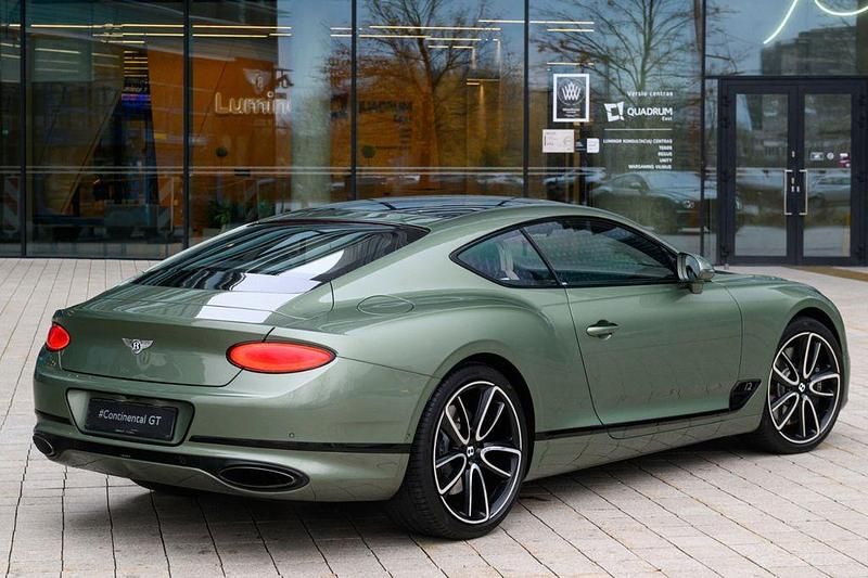 Gebraucht Bentley Continental GT 635 PS (467 kW) 2020 Grün