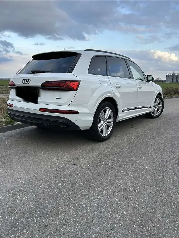 Gebraucht Audi Q7 381 PS (280 kW) 2021 Weiß SUV