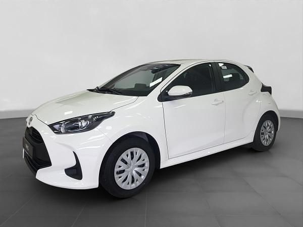 Weiß (schneeweiß) Neu 2025 Toyota Yaris Hybrid Comfort Limousine | 21.293 € - Bild 1/4