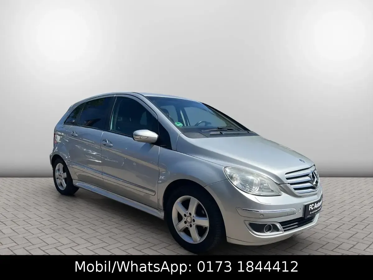 Occasion Mercedes E200 193 ch (141 kW) 2007 Argent Berline