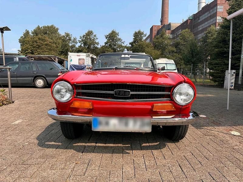 Gebraucht Triumph TR6 95 PS (69 kW) 1973 Rot Cabrio