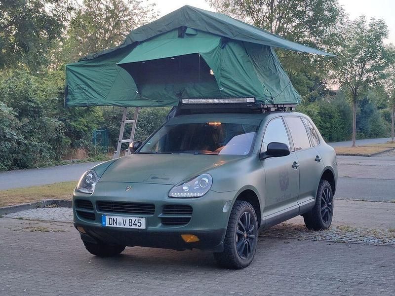 Silber Gebraucht 2006 Porsche Cayenne S SUV | 9.950 € (Teuer) - Bild 1/4