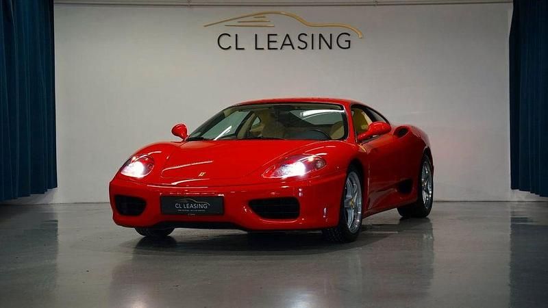 Gebraucht Ferrari 360 400 PS (294 kW) 2001 Rot