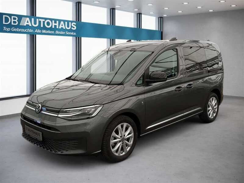 Grau Gebraucht 2022 VW Caddy Style Van / Kleinbus | 31.980 € (Fairer Preis) - Bild 1/4