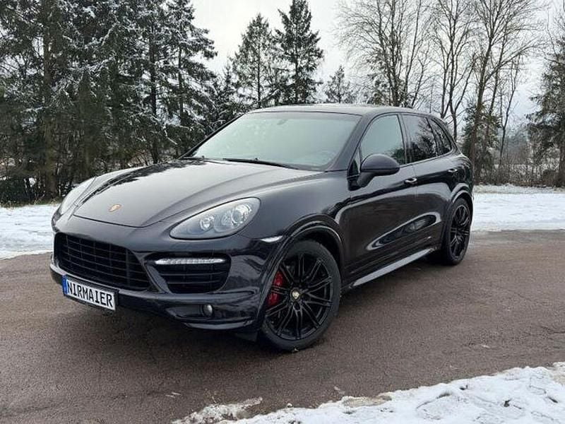 Gebraucht Porsche Cayenne GTS 420 PS (308 kW) 2013 Schwarz SUV