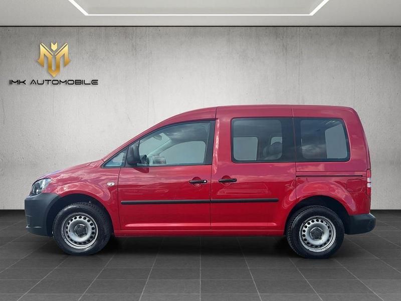 Gebraucht VW Caddy 102 PS (75 kW) 2014 Rot Van / Kleinbus