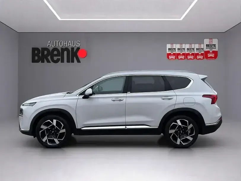 Usata Hyundai Santa Fe 202 CV (148 kW) 2021 Bianco SUV