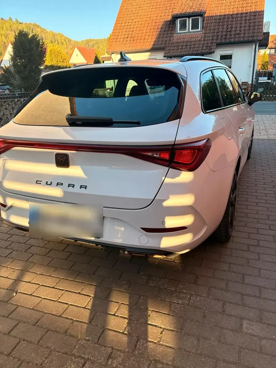 Brugt Cupra Leon 245 HK (180 kW) 2021 Hvid Stationcar