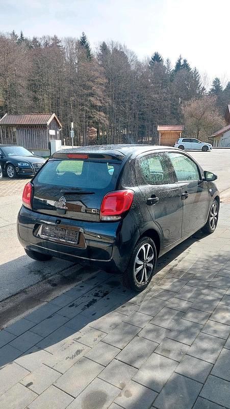 Gebraucht Citroën C1 72 PS (52 kW) 2020 Schwarz Kleinwagen