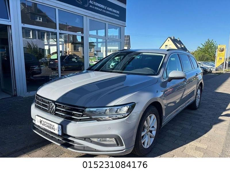 Mondsteingrau Gebraucht 2022 VW Passat Business Kombi | 14.500 € (Superpreis) - Bild 1/4