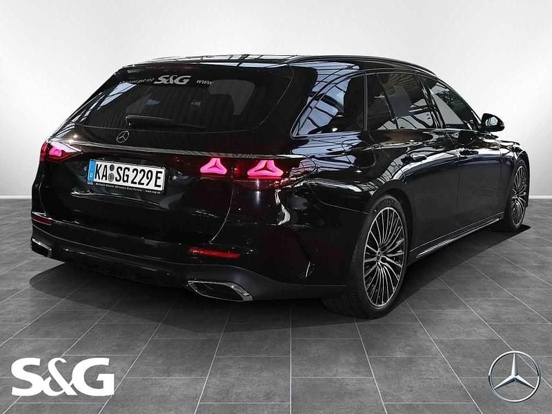 Gebraucht Mercedes E300 AMG 197 PS (144 kW) 2025 Metalliclack obsidianschwarz Kombi