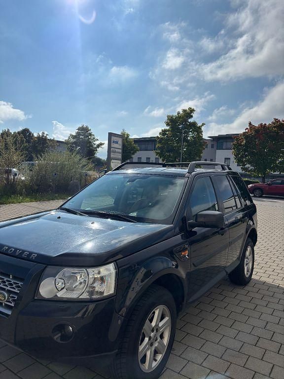 Schwarz Gebraucht 2008 Land Rover Freelander 2 SUV | 6.500 € (Fairer Preis) - Bild 1/4