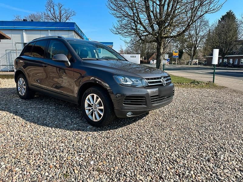Gebraucht VW Touareg 245 PS (180 kW) 2012 Grau SUV